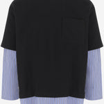 T-SHIRT IN COTONE HQT006 1 HOMME 