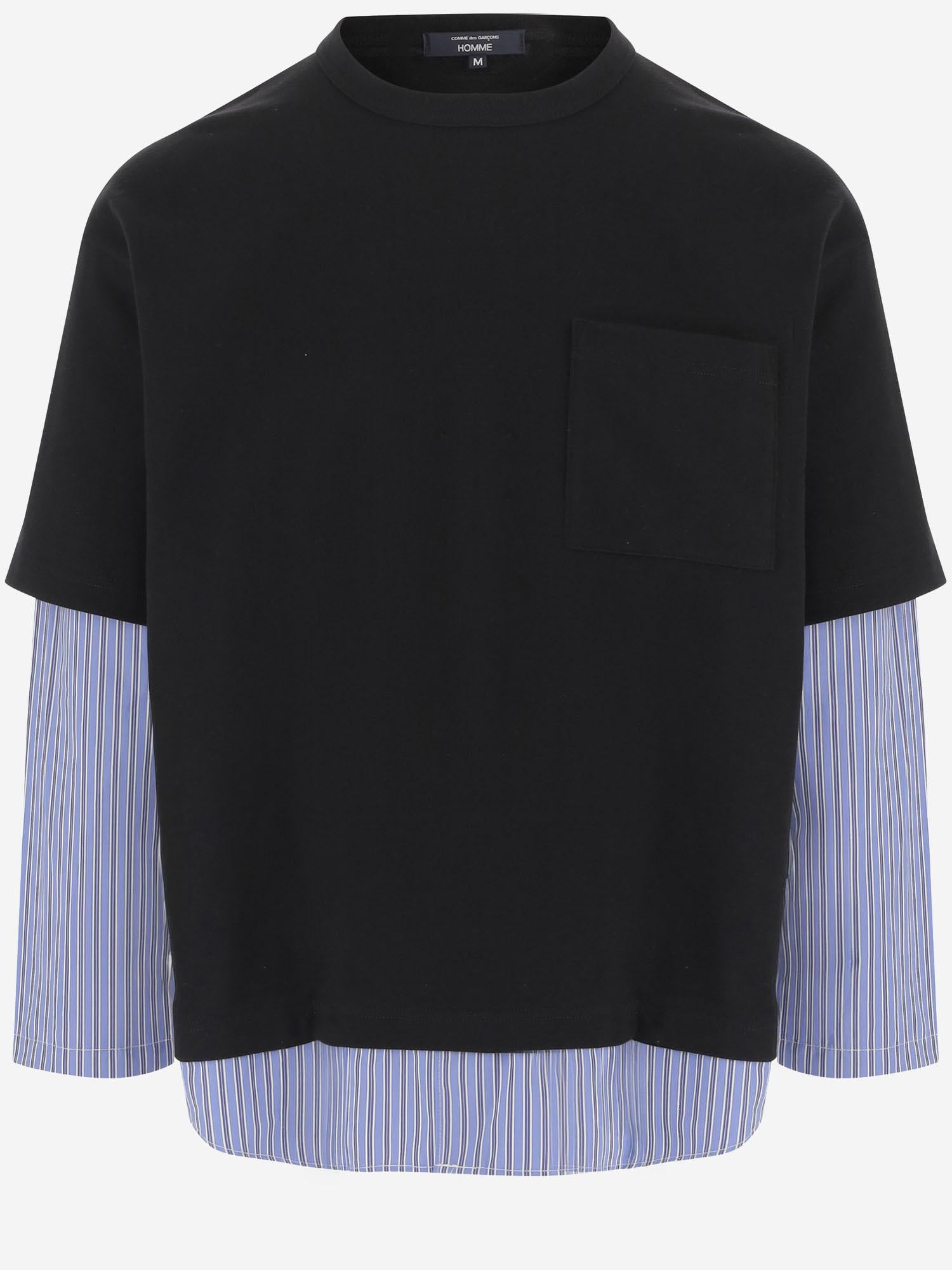 T-SHIRT IN COTONE HQT006 1 HOMME 