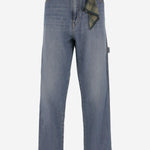 Jeans in denim misto cotone MTR01 TBL01W075W075 DARKPARK 