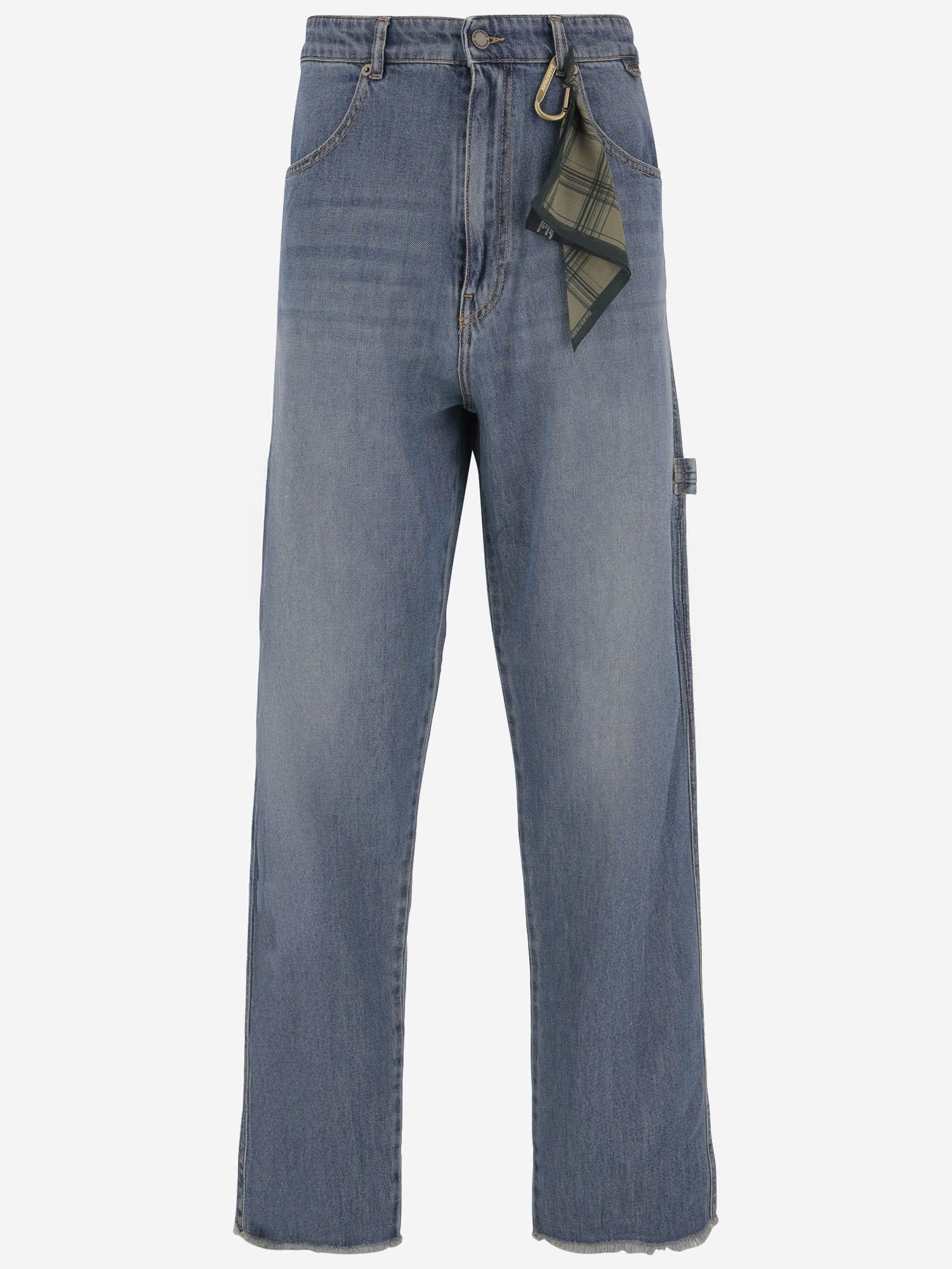 Jeans in denim misto cotone MTR01 TBL01W075W075 DARKPARK 