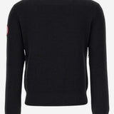 MAGLIA IN LANA CON PANNELLO TRAPUNTATO 6830L 9061 CANADA GOOSE 