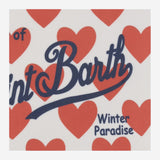 POCHETTE ALINE CON LOGO ALI0002 01505I MC2 SAINT BARTH 