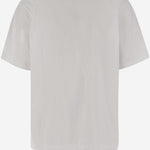 T-SHIRT IN COTONE CON LOGO IC25379 WHITE ICECREAM 