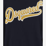 PULLOVER IN LANA CON LOGO S74HA1552 D13142477 DSQUARED2 