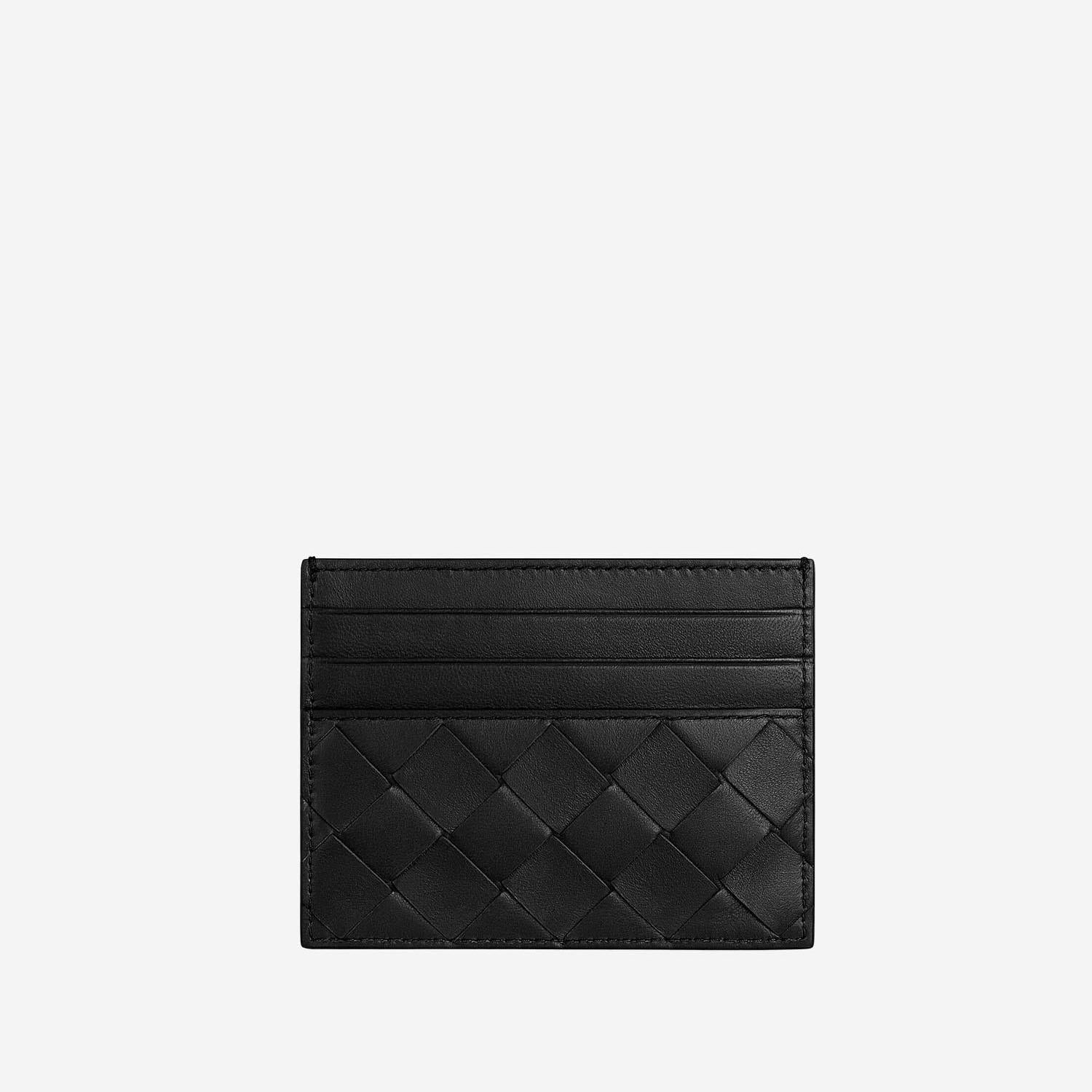 PORTA CARTE DI CREDITO INTRECCIATO 796324 VCPP38425 BOTTEGA VENETA 