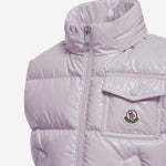 GILET IMBOTTITO CON CAPPUCCIO 1A00041597EU 509 MONCLER ENFANTS 