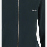 MAGLIONE IN CASHMERE CON ZIP E TOPPE AI GOMITI MMF995 1748F0L76 MIU MIU 