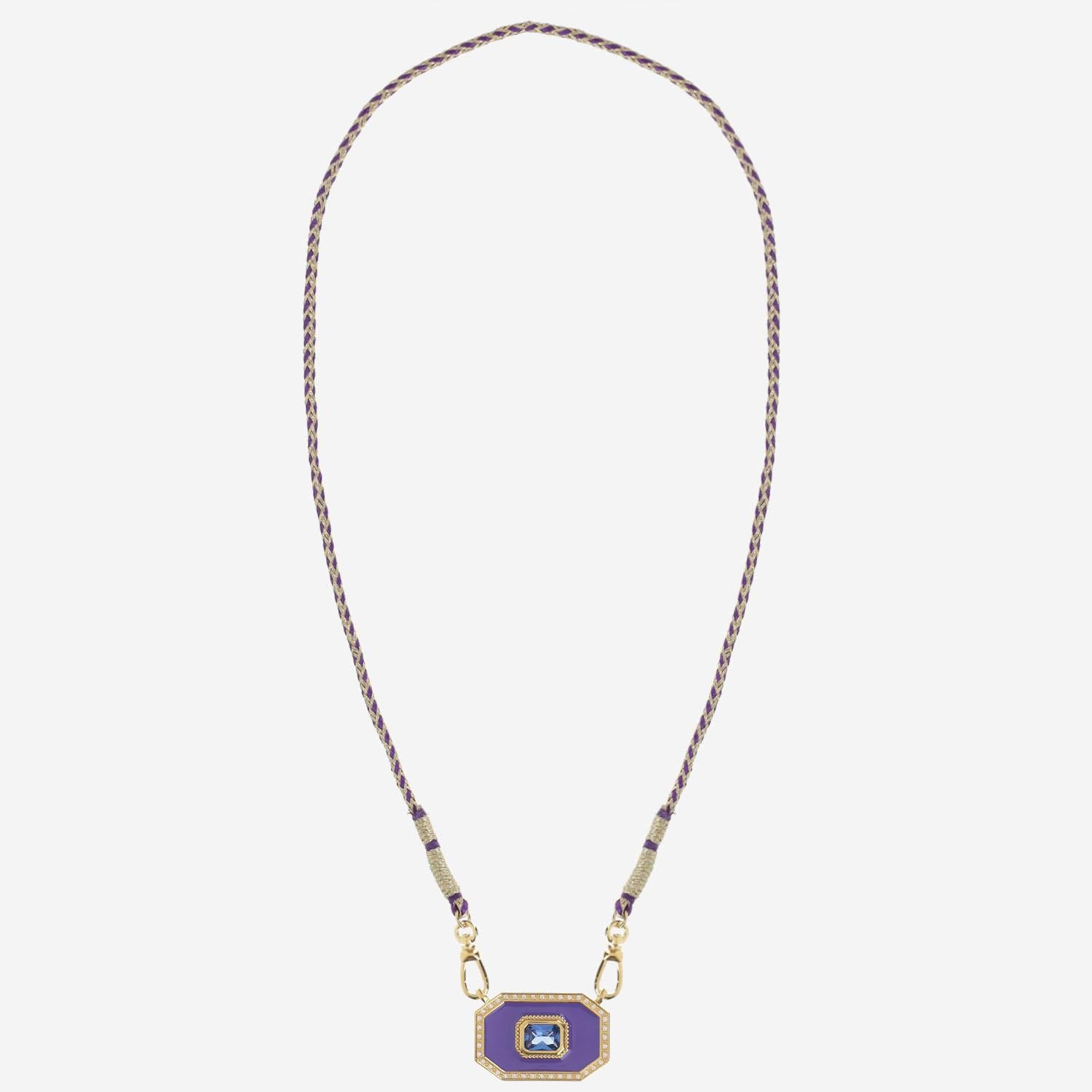 COLLANA YUCATAN CO334 ORO MYA BAY 