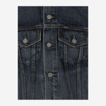 GIACCA IN DENIM DI COTONE 710673235 001 POLO RALPH LAUREN 