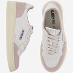 SNEAKERS LOW MEDALIST IN PELLE AULWGS36 WHTPOWDER AUTRY 