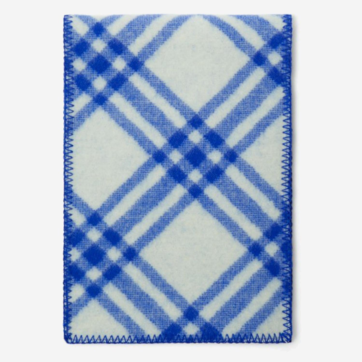 SCIARPA IN LANA CHECK 8114302  BURBERRY 