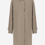 CAPPOTTO IN COTONE 10766W4323 BEI THE ROW 