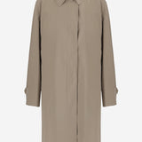 CAPPOTTO IN COTONE 10766W4323 BEI THE ROW 