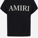 T-SHIRT IN COTONE CON STAMPA LOGO AKJYTE 1013Black AMIRI KIDS 