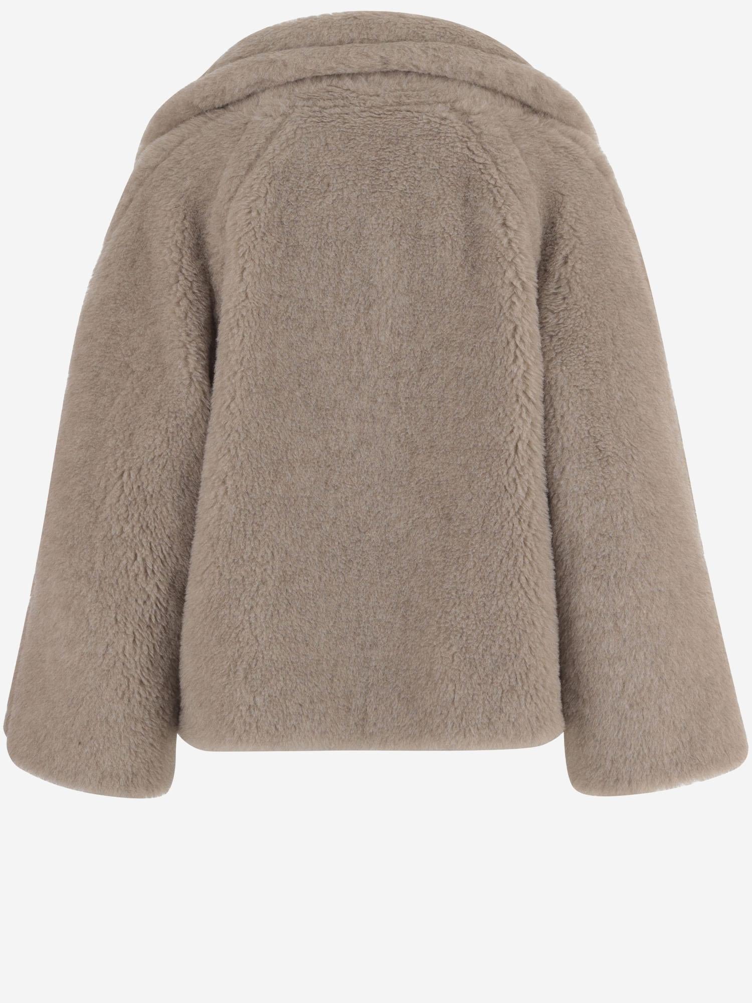 CAPPOTTO DOPPIOPETTO IN MISTO ALPACA MXMCAMBUS 006 MAX MARA 