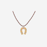 COLLANA MINI FERRO DI CAVALLO CO390 ORO MYA BAY 