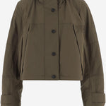 GIACCA NORWOOD CROPPED IN NYLON 8116100 TENT BURBERRY 