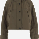 GIACCA NORWOOD CROPPED IN NYLON 8116100 TENT BURBERRY 