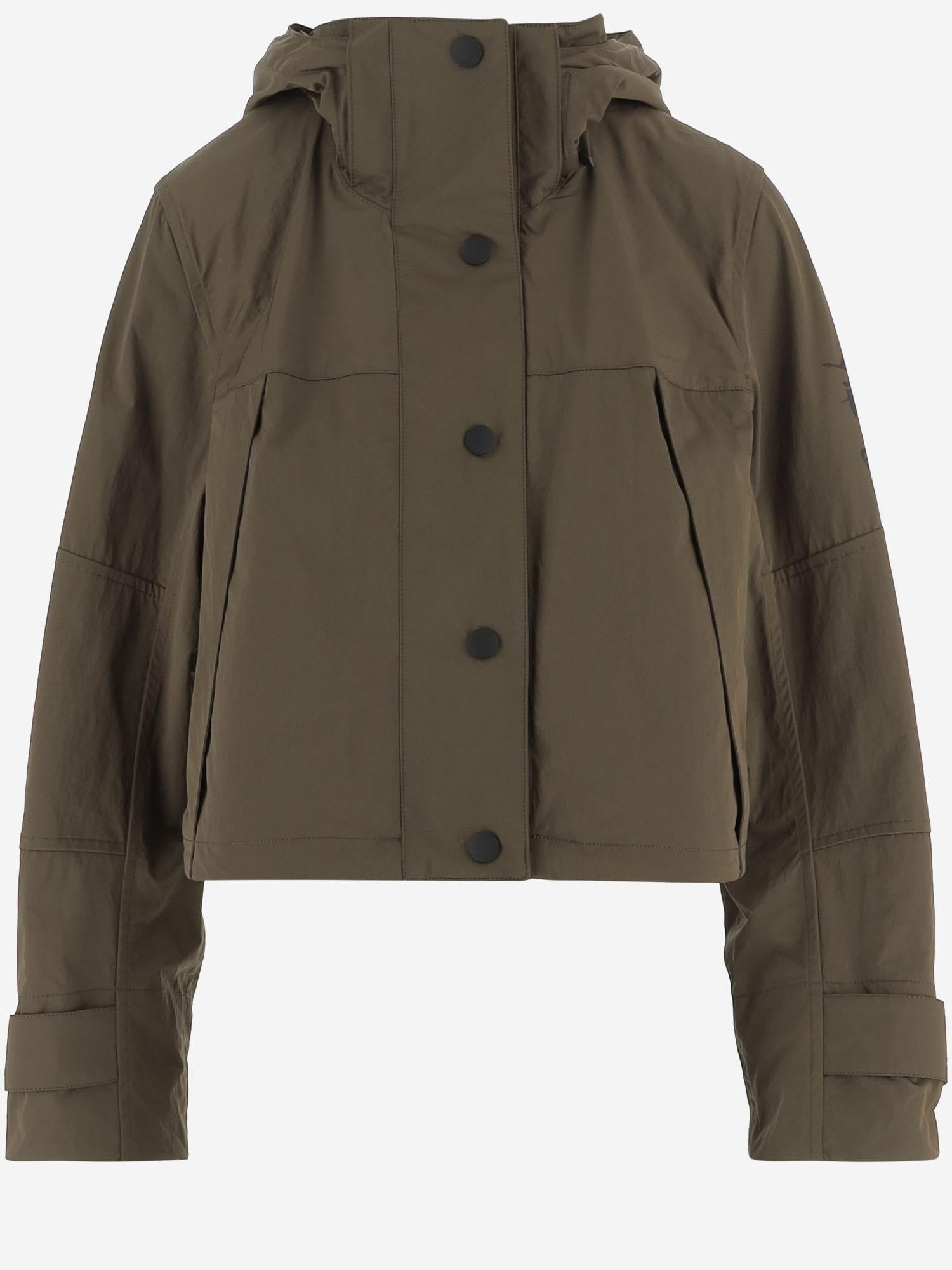 GIACCA NORWOOD CROPPED IN NYLON 8116100 TENT BURBERRY 