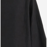 TOP JUNIA IN LINO 10843W4357 BLK THE ROW 