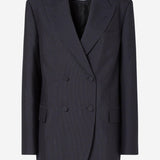 GIACCA BLAZER IN LANA GESSATA FJ7685 AW7IF0QG3 FENDI 