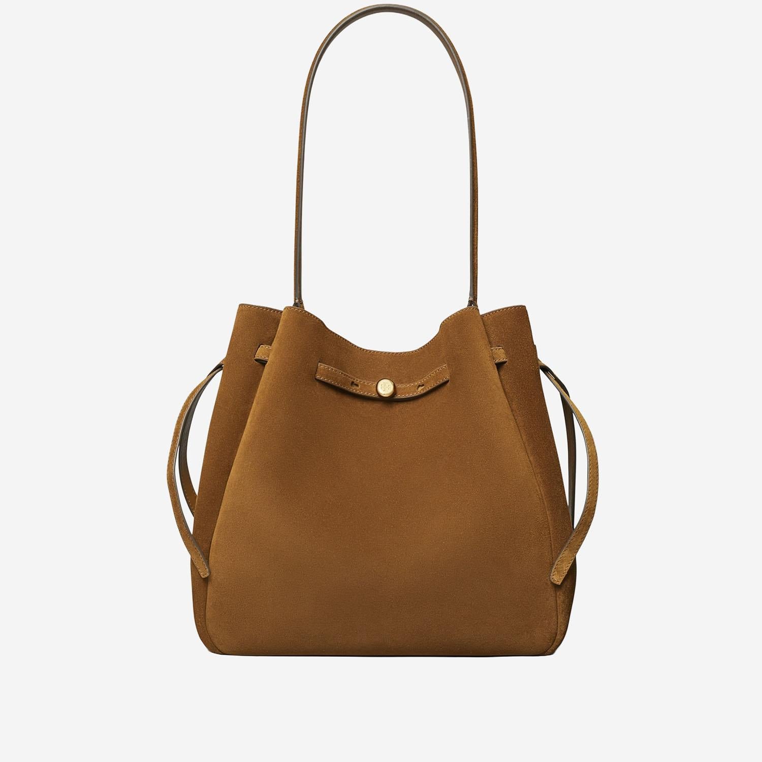 BORSA A SECCHIELLO ROMY IN CAMOSCIO 179987 200 TORY BURCH 