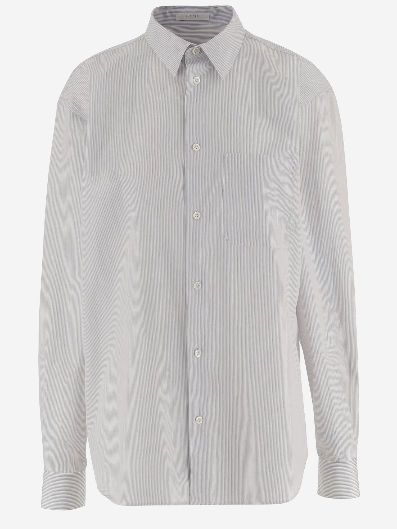 CAMICIA PACE IN COTONE A RIGHE 1453W4591 WBS THE ROW 