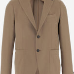 GIACCA MONOPETTO IN CASHMERE 1SMC22K 010025A3170 TAGLIATORE 