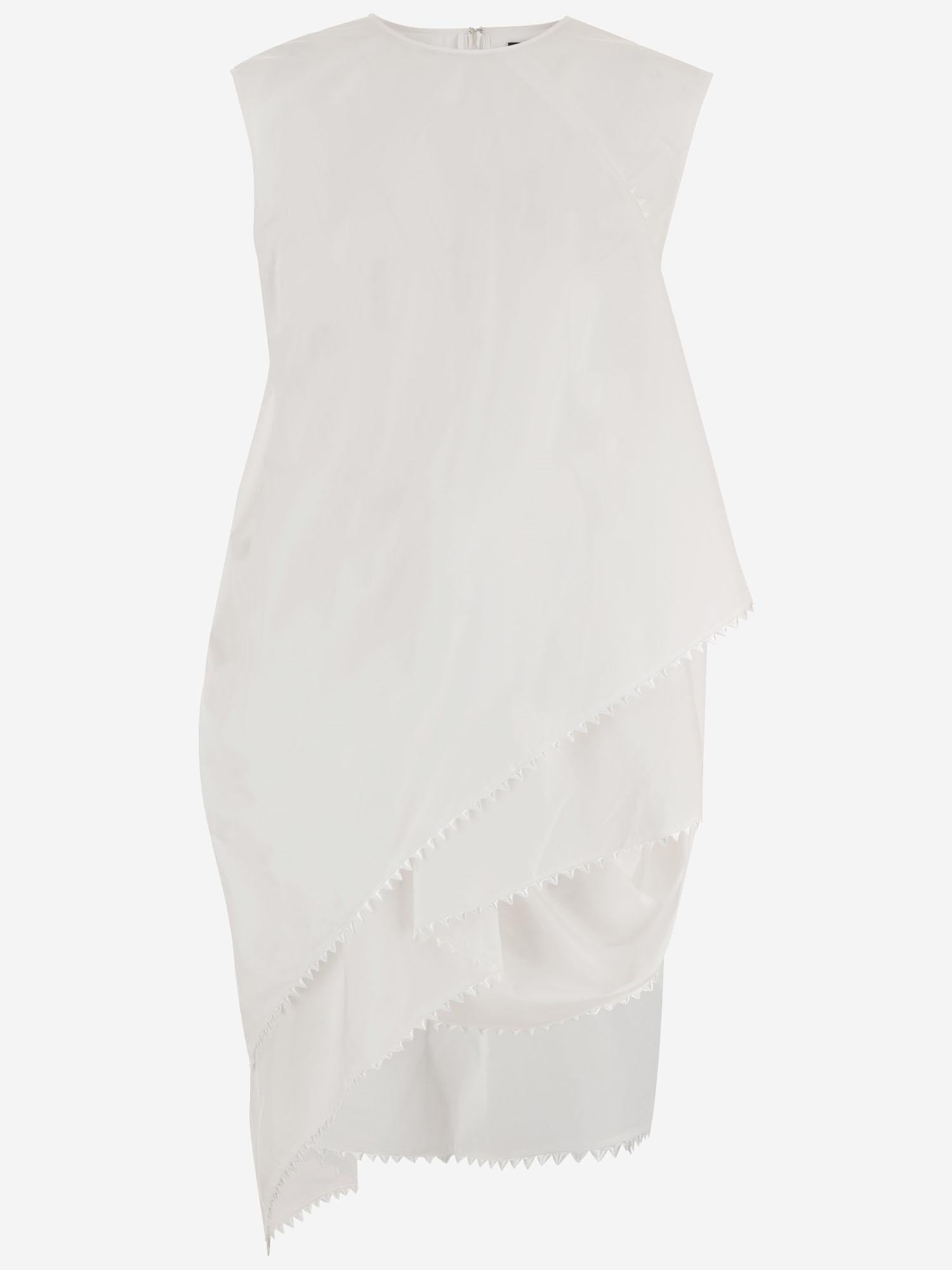 Abito a strati in cotone DRW00814AW00781 100 JACQUEMUS 