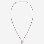COLLANA MINI FERRO DI CAVALLO CO373 ORO MYA BAY 