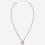 COLLANA MINI FERRO DI CAVALLO CO373 ORO MYA BAY 