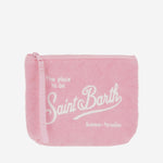 POCHETTE IN TESSUTO CON LOGO ALI0003 00251H MC2 SAINT BARTH 