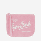 POCHETTE IN TESSUTO CON LOGO ALI0003 00251H MC2 SAINT BARTH 