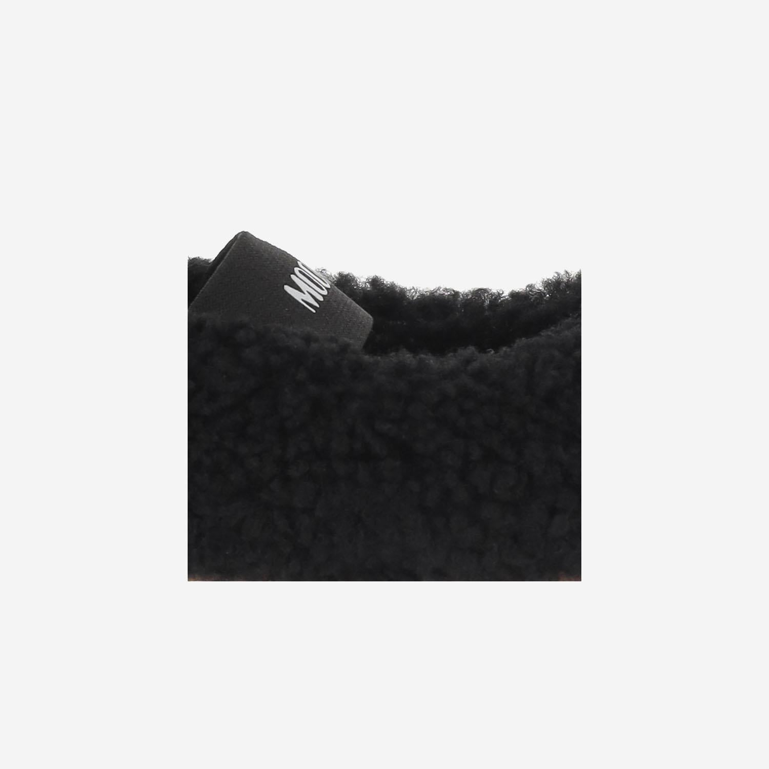BALLERINE IN SHEARLING CON LOGO 2400010 N001 MOON BOOT 