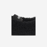 BALLERINE IN SHEARLING CON LOGO 2400010 N001 MOON BOOT 