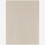 FELPA IN COTONE CON LOGO RICAMATO 859817 Y36SW7425 SAINT LAURENT 