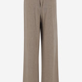 Pantaloni Everywear in cashmere W10210JL TAUP GUEST IN RESIDENCE 