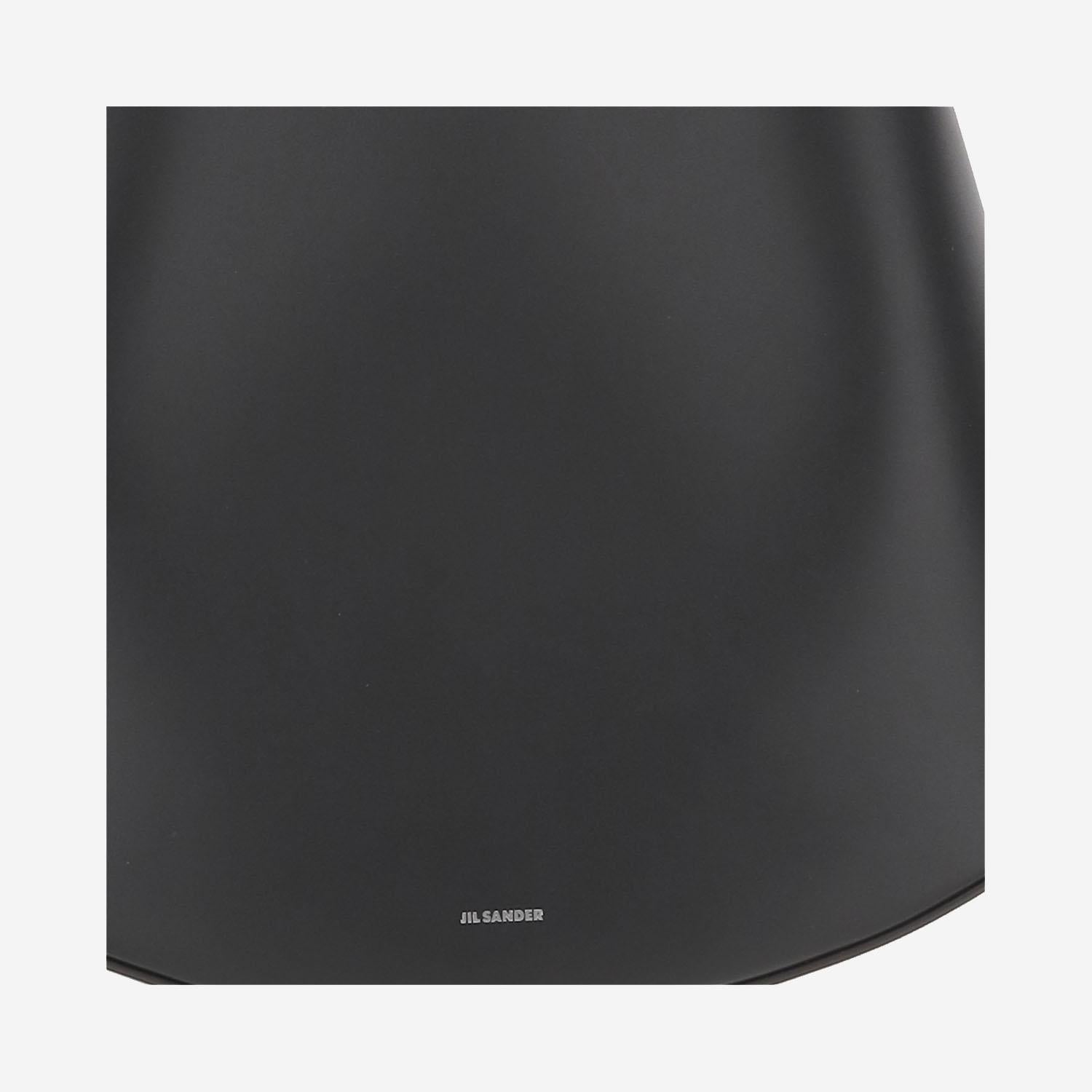 BORSA A SPALLA ELDORADO MEDIA IN PELLE J08ZH0061 P8354001 JIL SANDER 