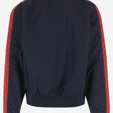 GIACCA TECNICA COLOR-BLOCK IC26105 NAVY/RED ICECREAM 