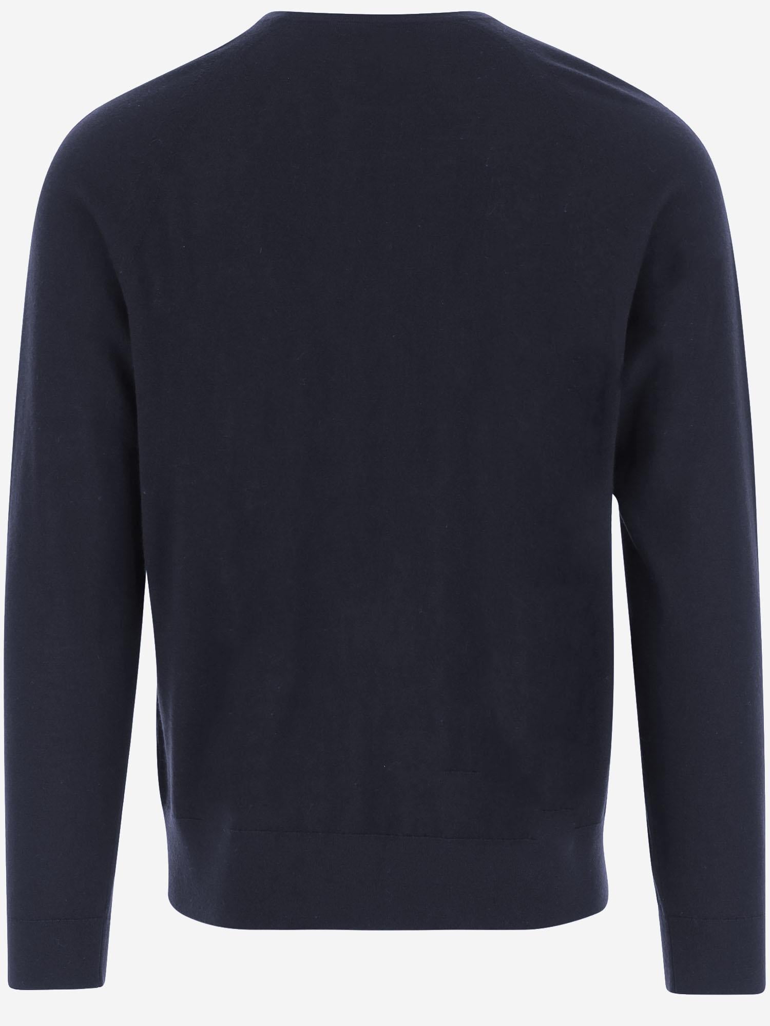 MAGLIONE IN LANA E CASHMERE MR8046502A 403CBL VINCE 