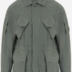 CAMICIA TECNICA CON MULTITASCHE 20CMOW004A 110535G668 CP COMPANY 