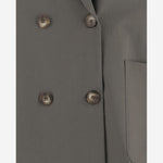 GIACCA DOPPIOPETTO IN COTONE STRETCH 4113 40104004 F.IT 