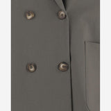 GIACCA DOPPIOPETTO IN COTONE STRETCH 4113 40104004 F.IT 