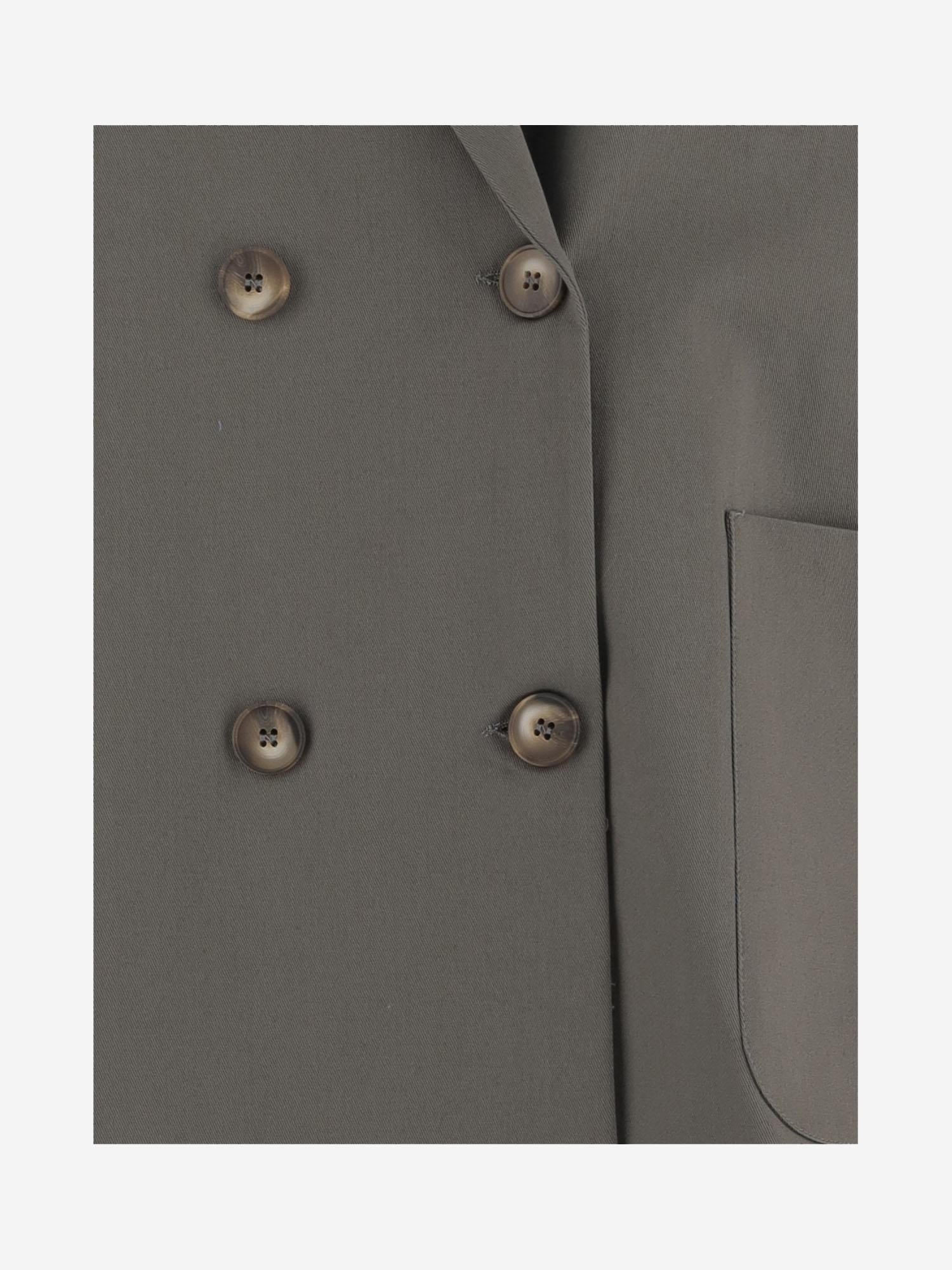 GIACCA DOPPIOPETTO IN COTONE STRETCH 4113 40104004 F.IT 