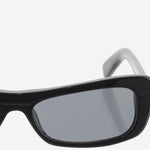 OCCHIALI DA SOLE CON LOGO JAC55C1SUN BLACKYELLOWGOLDGREY JACQUEMUS 
