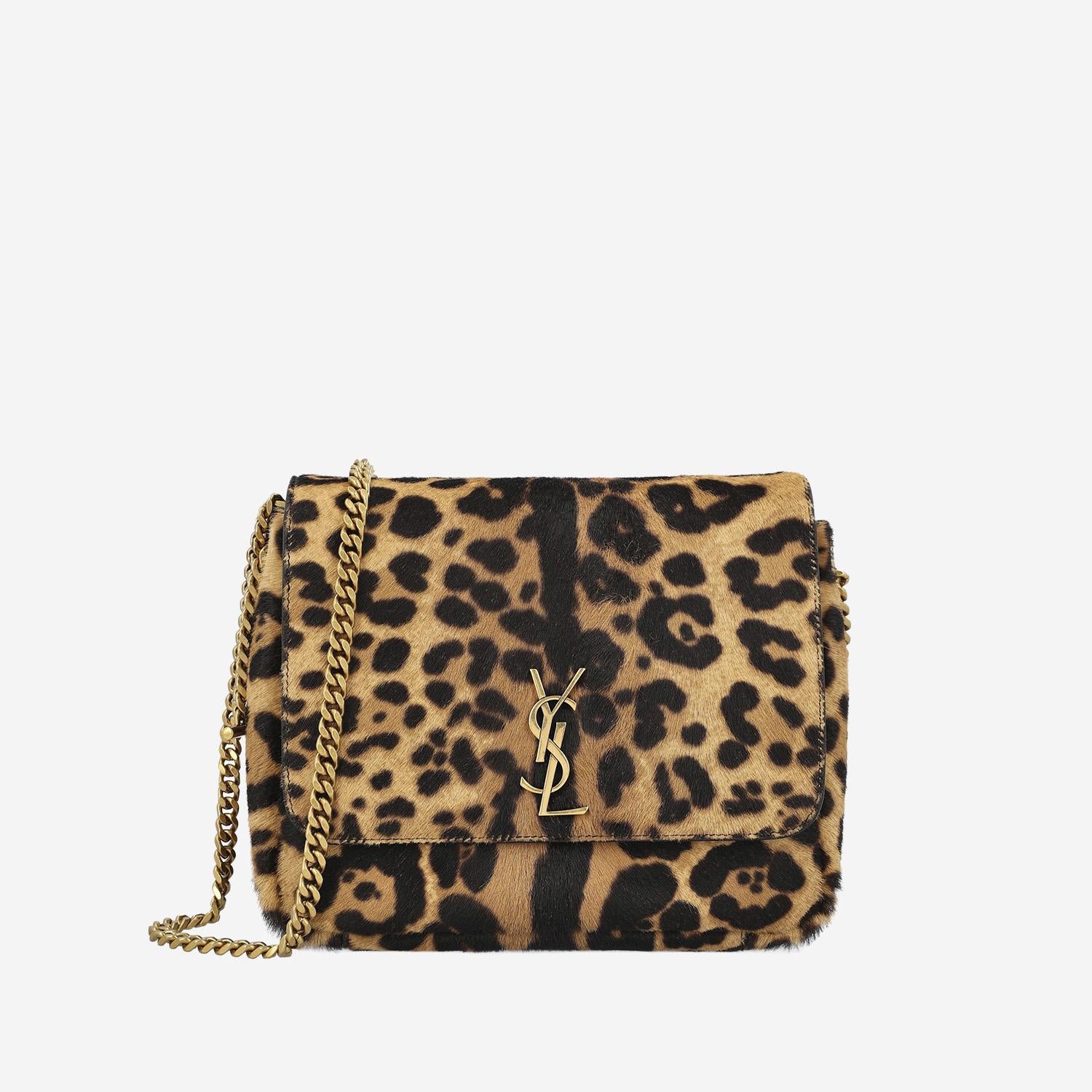 BORSA A TRACOLLA KATE SUPPLE IN CAVALLINO 851557 AAFQZ2499 SAINT LAURENT 