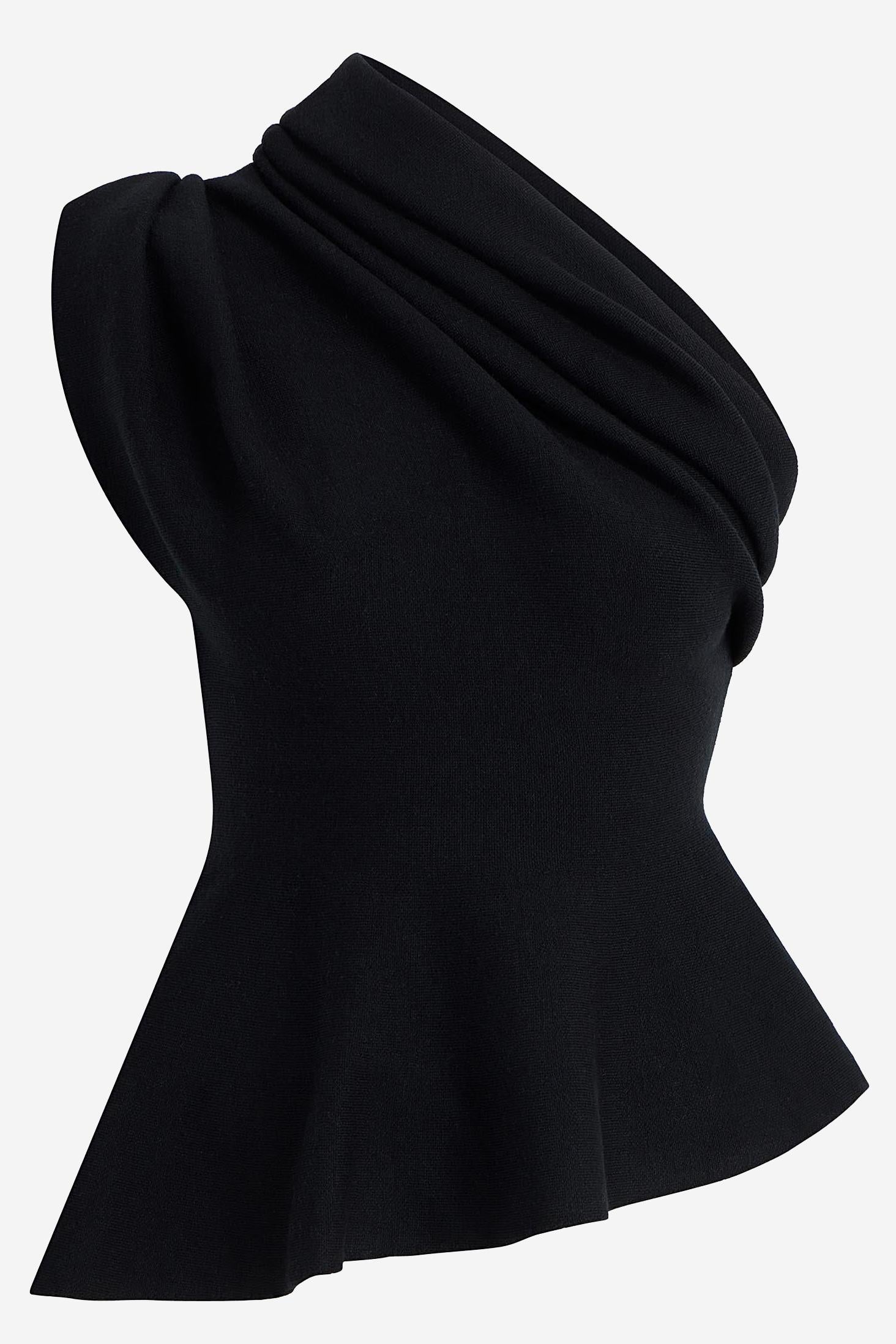 TOP AIMEE IN LANA MERINO 18020727 200 KHAITE 