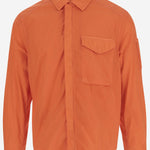 GIACCA Camicia IN NYLON 18CMOS095A005904G 547 CP COMPANY 