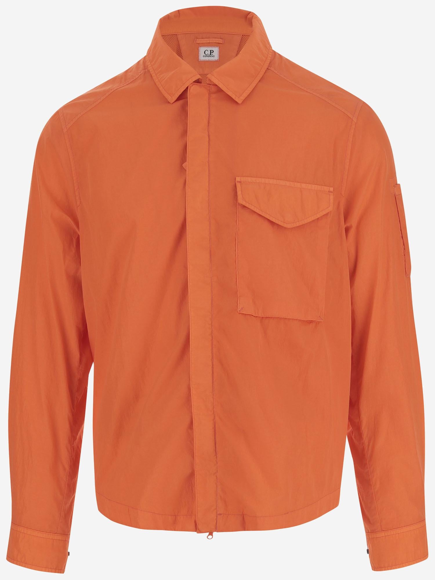 GIACCA Camicia IN NYLON 18CMOS095A005904G 547 CP COMPANY 