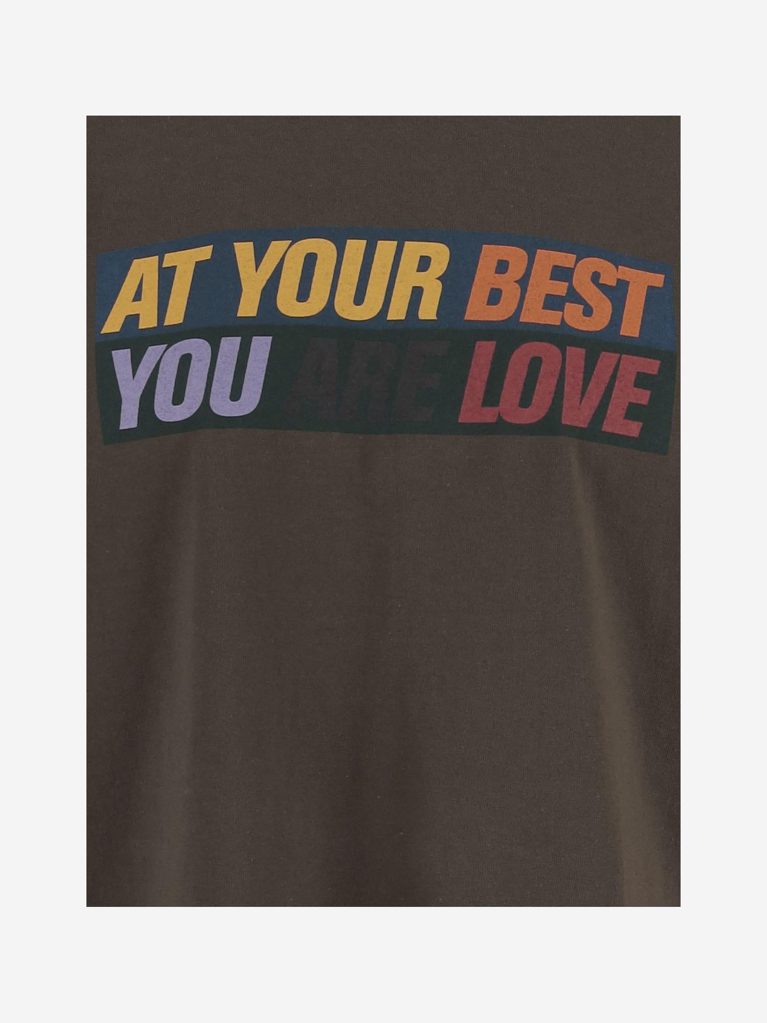 T-SHIRT IN COTONE CON STAMPA 2601150S 531 SACAI 